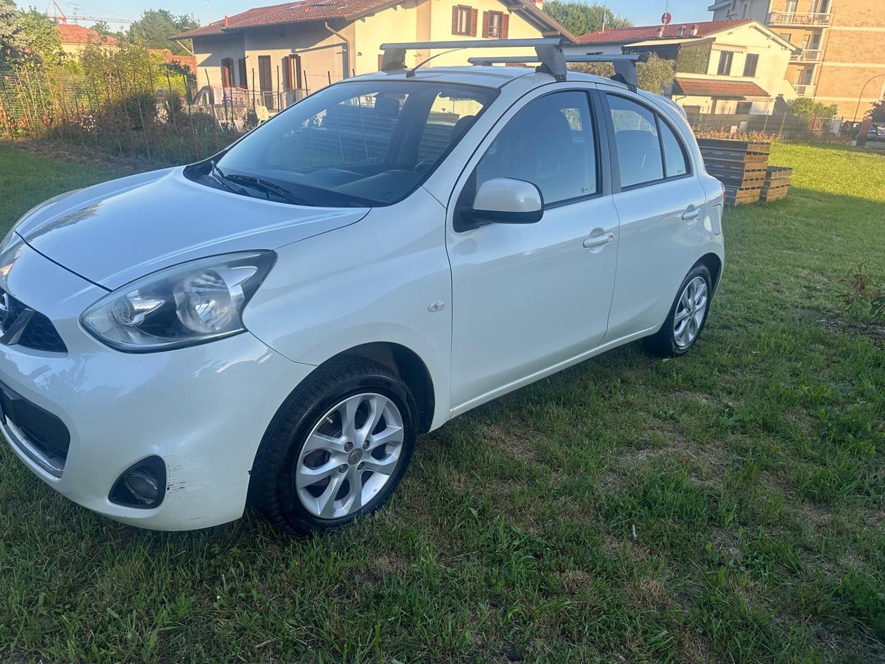 Nissan Micra 1.2 12V 5 porte GPL Eco Acenta
