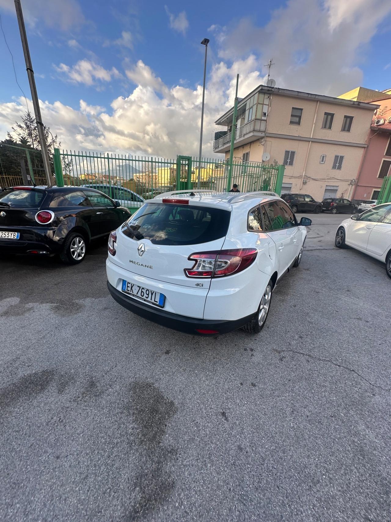 Renault Megane Mégane 1.5 dCi 110CV SporTour GT Line