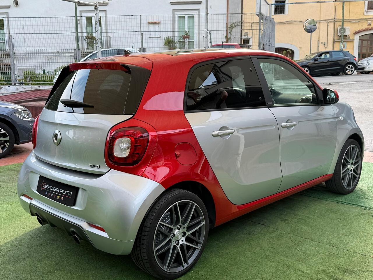 Smart ForFour Brabus Exclusive 109 cv Turbo Twinamic