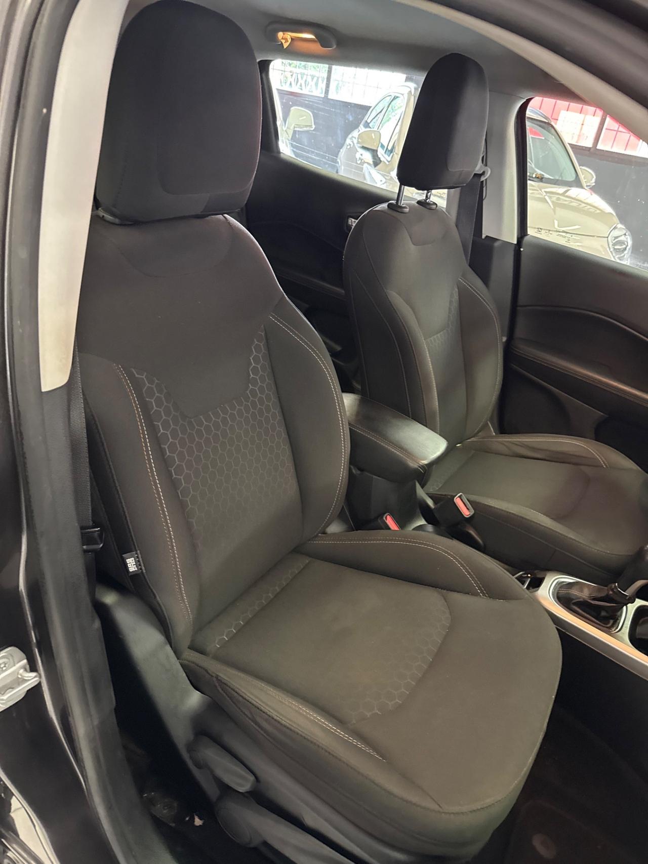 GANCIO TRAINO Jeep Compass 2.0 Multijet II aut. 4WD Longitude