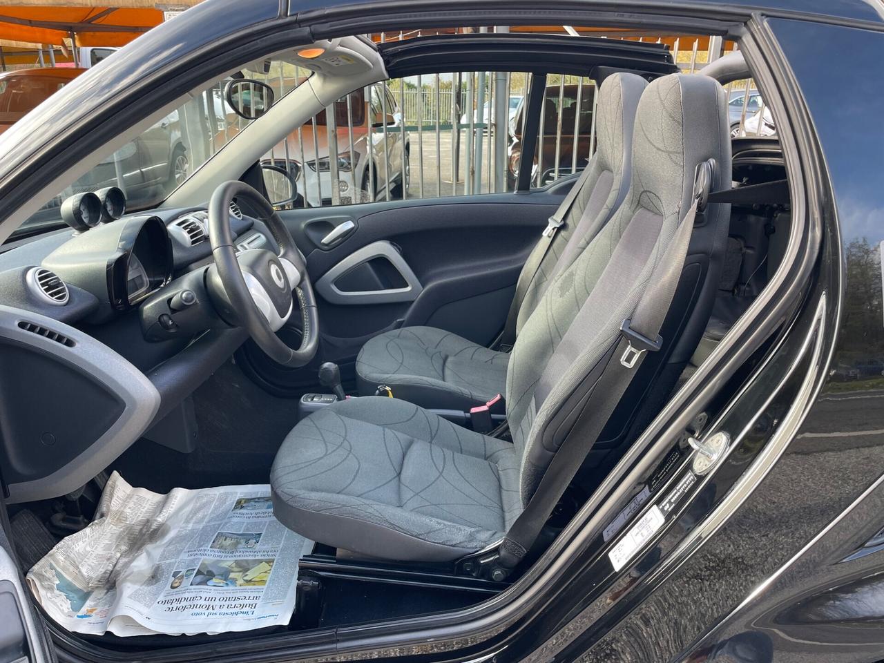 SMART FORTWO CABRIO ELETTRICA 100%