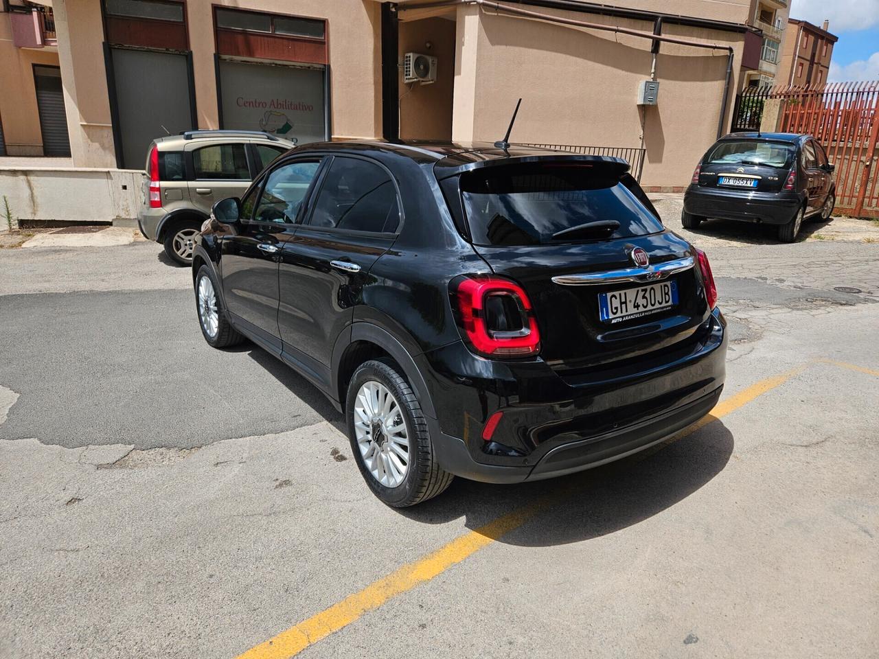 FIAT 500X 1300 MJT CONNECT CHILOMETRI CERTIFICATI