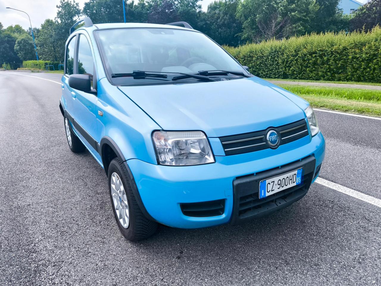 FIAT PANDA 4X4 1,2 BENZINA CLIMBING