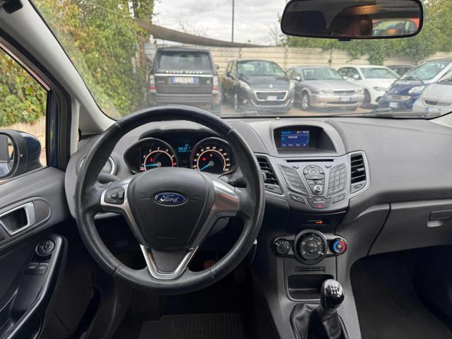 FORD Fiesta 1.0 80CV 5 porte Black & White Edition