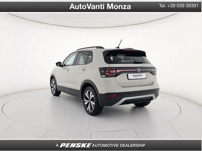 Volkswagen T-Cross 1.0 TSI Style BMT