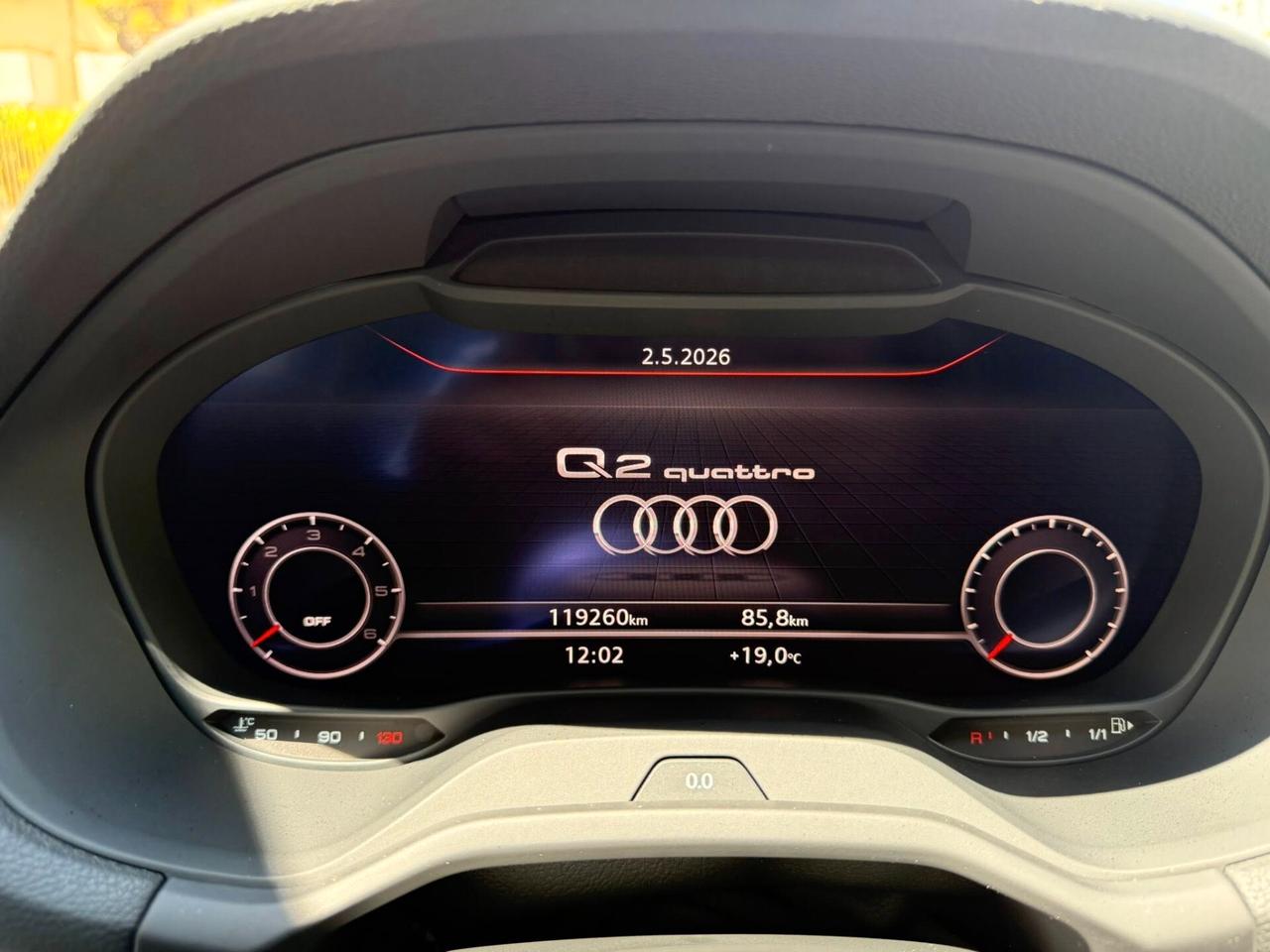 Audi Q2 35 TDI quattro S tronic line Edition