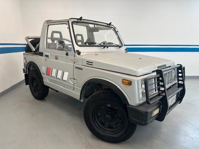 Suzuki Samurai SJ400 - Cabriolet Sport