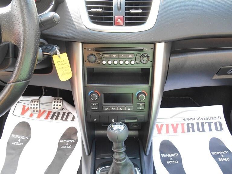 Peugeot 207 1.6 HDI CABRIO X NEOPATENTATI