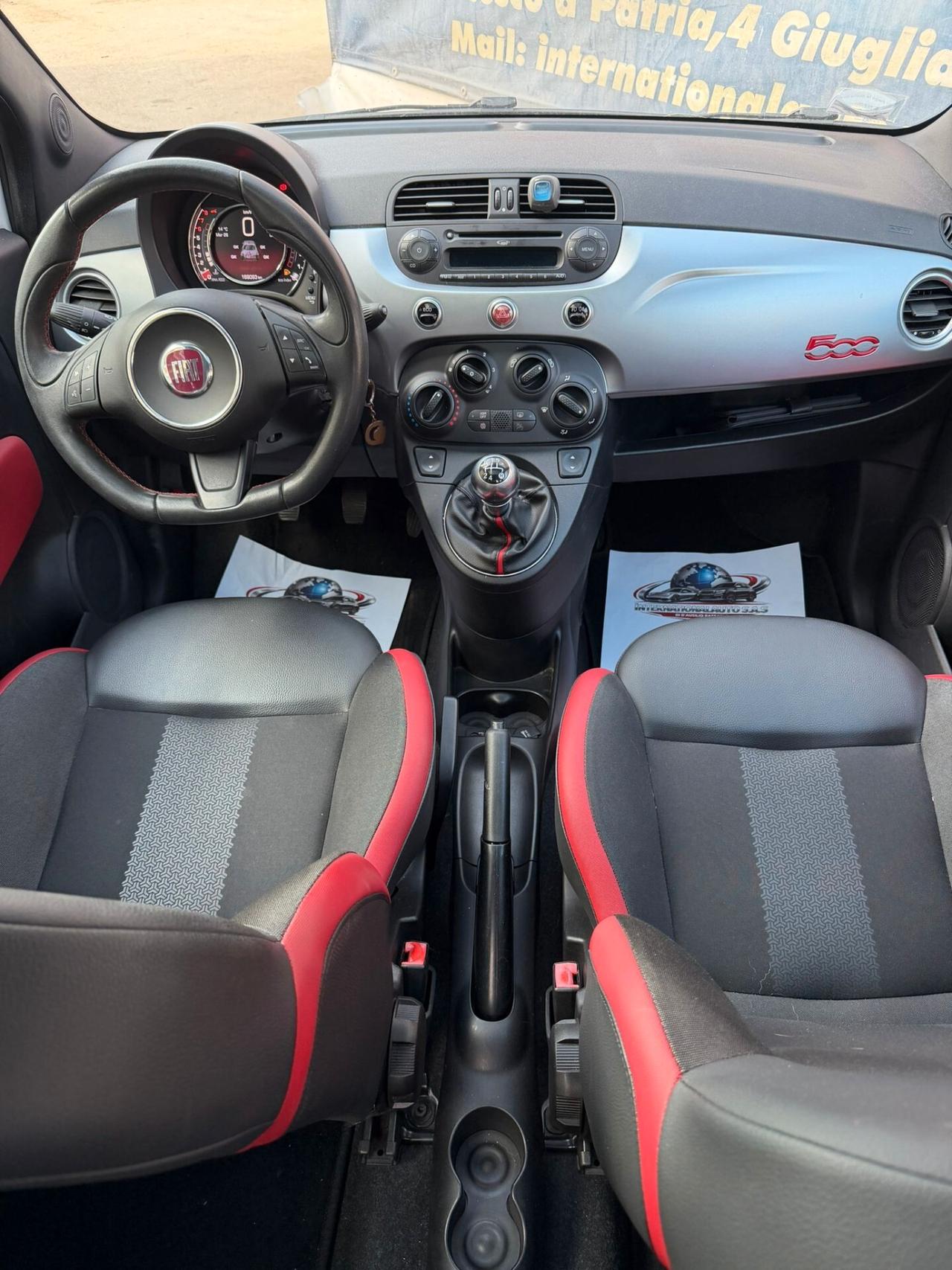 Fiat 500 500S FULL OPTIONAL TETTO APRIBILE