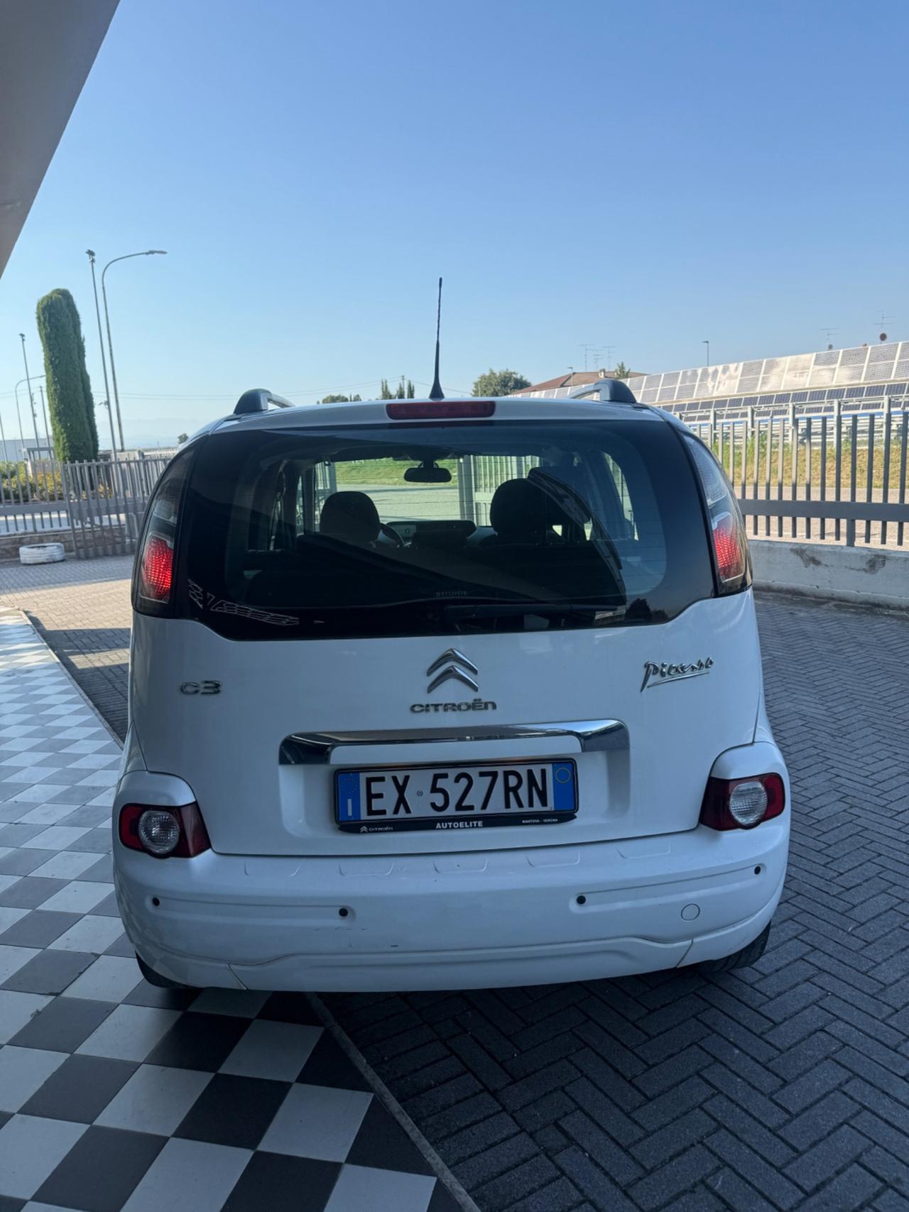 Citroen C3 Picasso 1.6 HDi 90 Exclusive