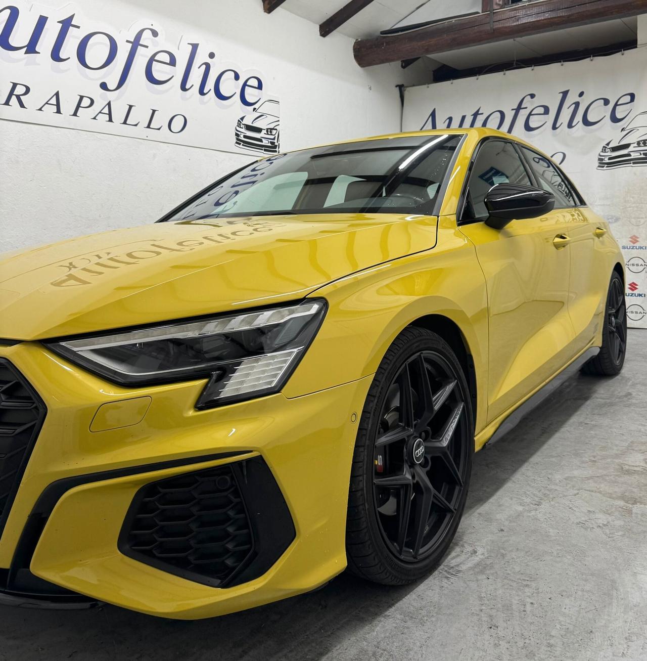 Audi A3 S3 SPB TFSI 310 CV quattro S tronic sport attitude