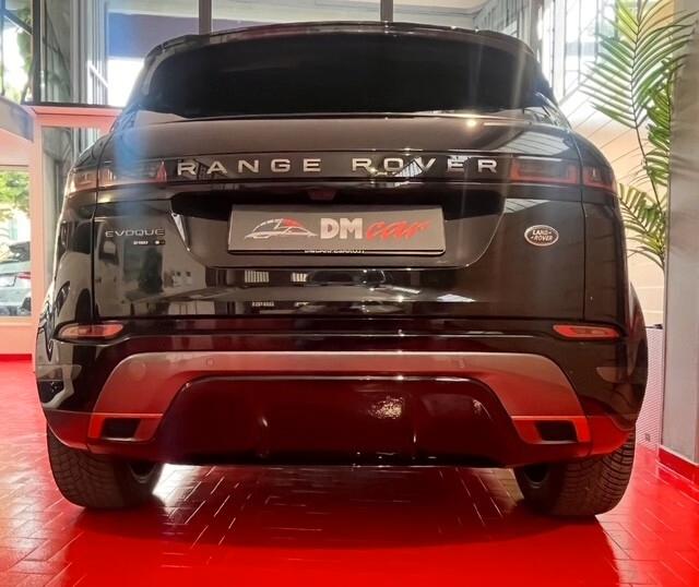 RANGE ROVER EVOQUE R-DYNAMIC SE 5p 2.0 D MHEV 150CV NAVI CERCHI 20 VIRTUAL PELLE TOTALE