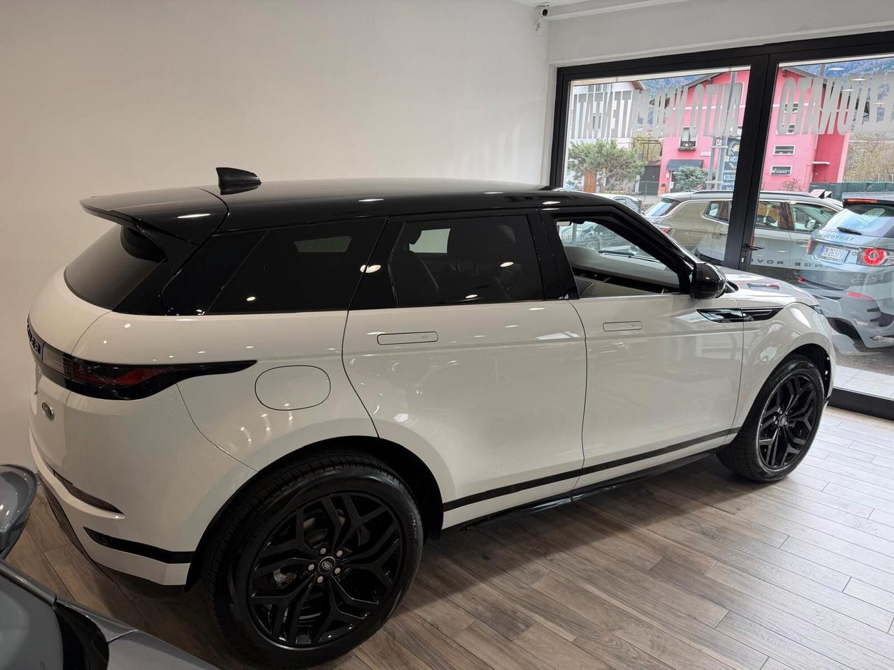 Land Rover Range Evoque 2.0D I4 163 CV AWD Auto R-Dynamic HSE