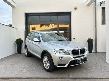 Bmw X3 20d 184Cv XDRIVE FUTURA NAVI-2012