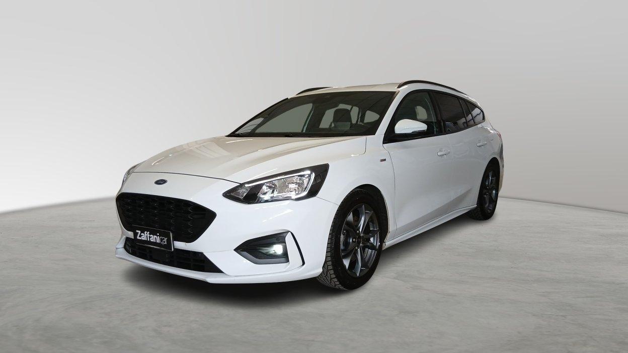 FORD Focus 4ª serie - Focus 1.0 EcoBoost 125 CV SW ST-Line