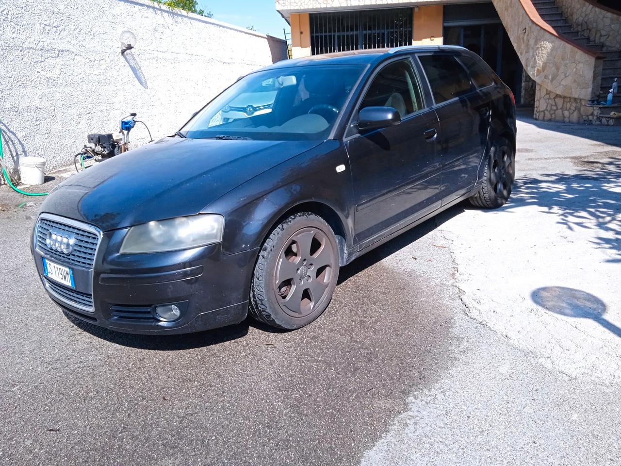 Audi A3 SPB 2.0 16V TDI Ambiente automatica