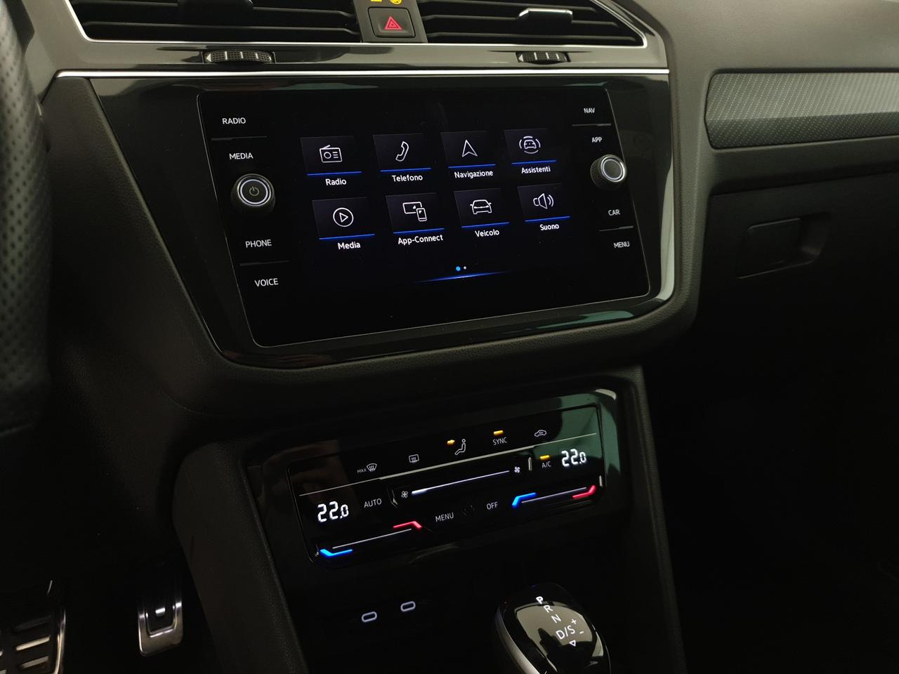 Volkswagen Tiguan 1.5 tsi r-line 150cv dsg