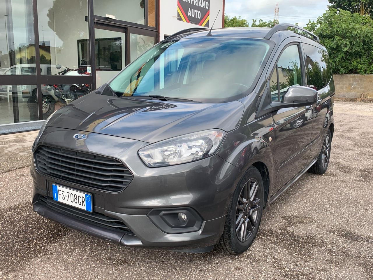 Ford Tourneo Courier 1.5 TDCI 75 CV Sport ANCHE X NEOPATENTATI
