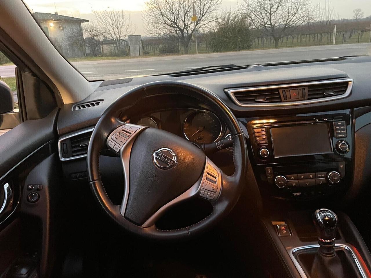 Nissan Qashqai 1.5 dCi Tekna