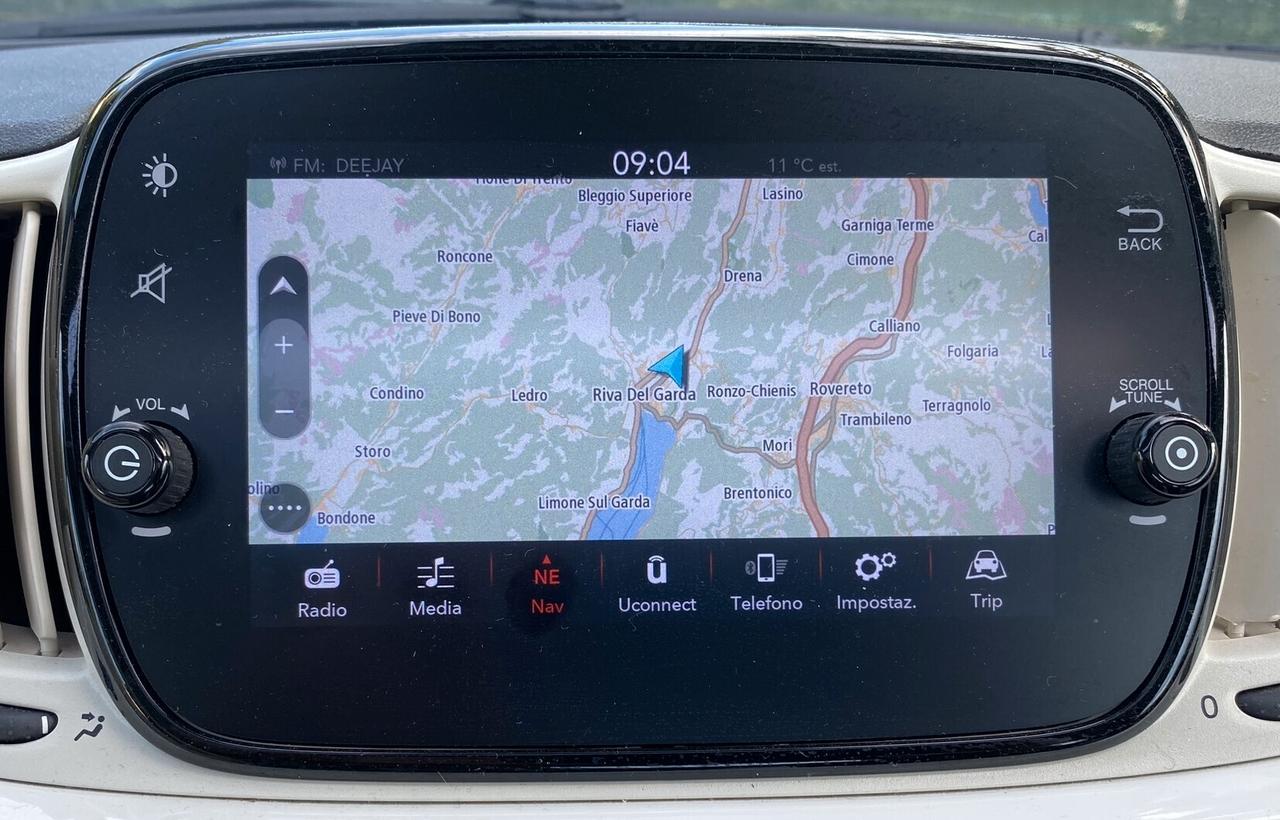 Fiat 500 1.0 Hybrid Connect >STUPENDA !!!