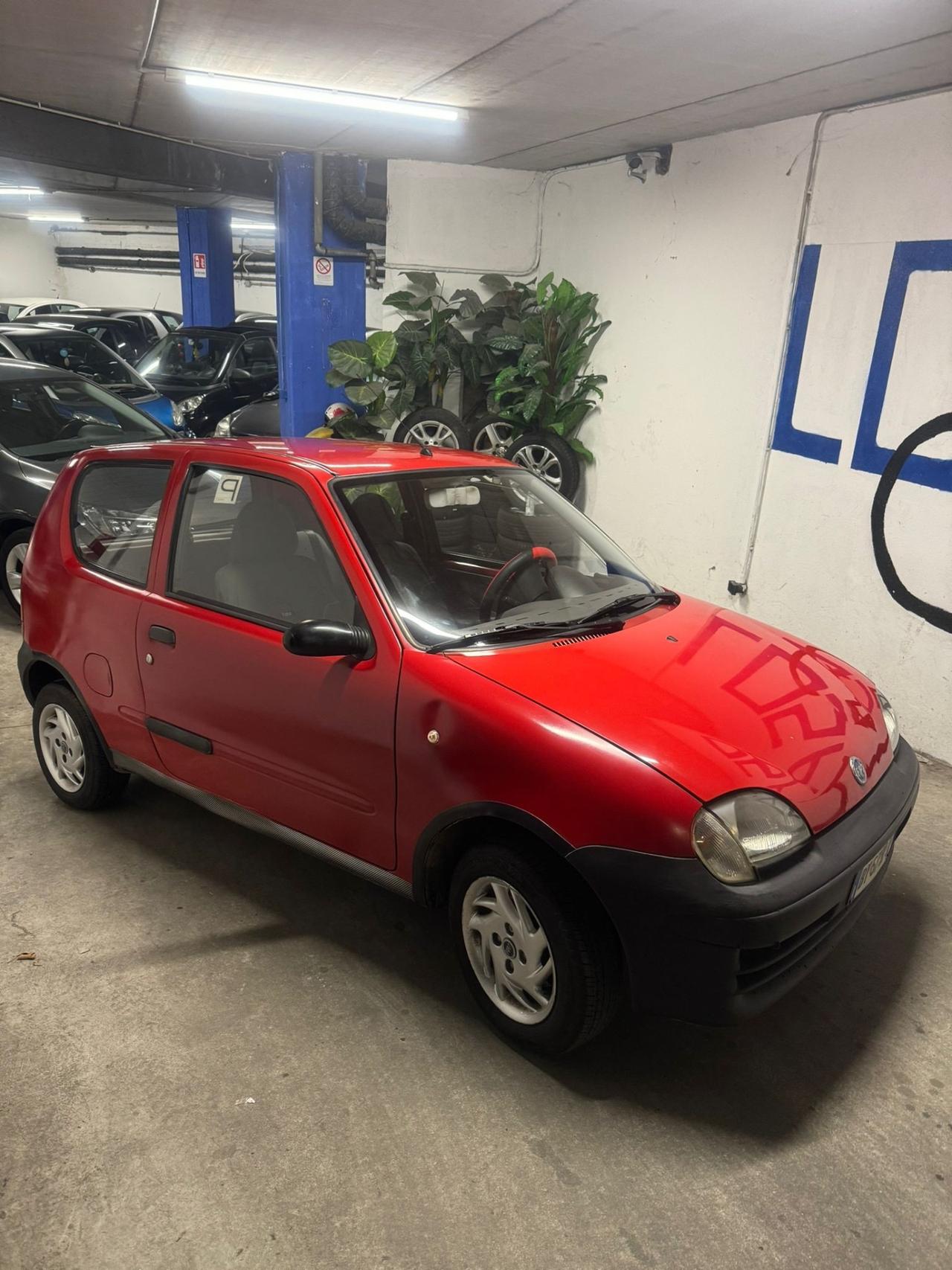 Fiat Seicento 1.1i cat Sporting