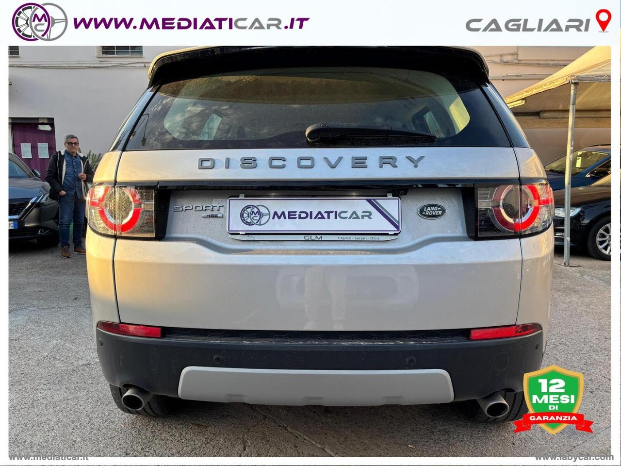 LAND ROVER Discovery Sport 2.0 TD4 180 CV HSE