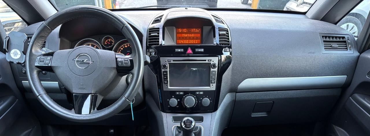 Opel Zafira 1.6 16V ecoM 150CV Turbo 7 posti