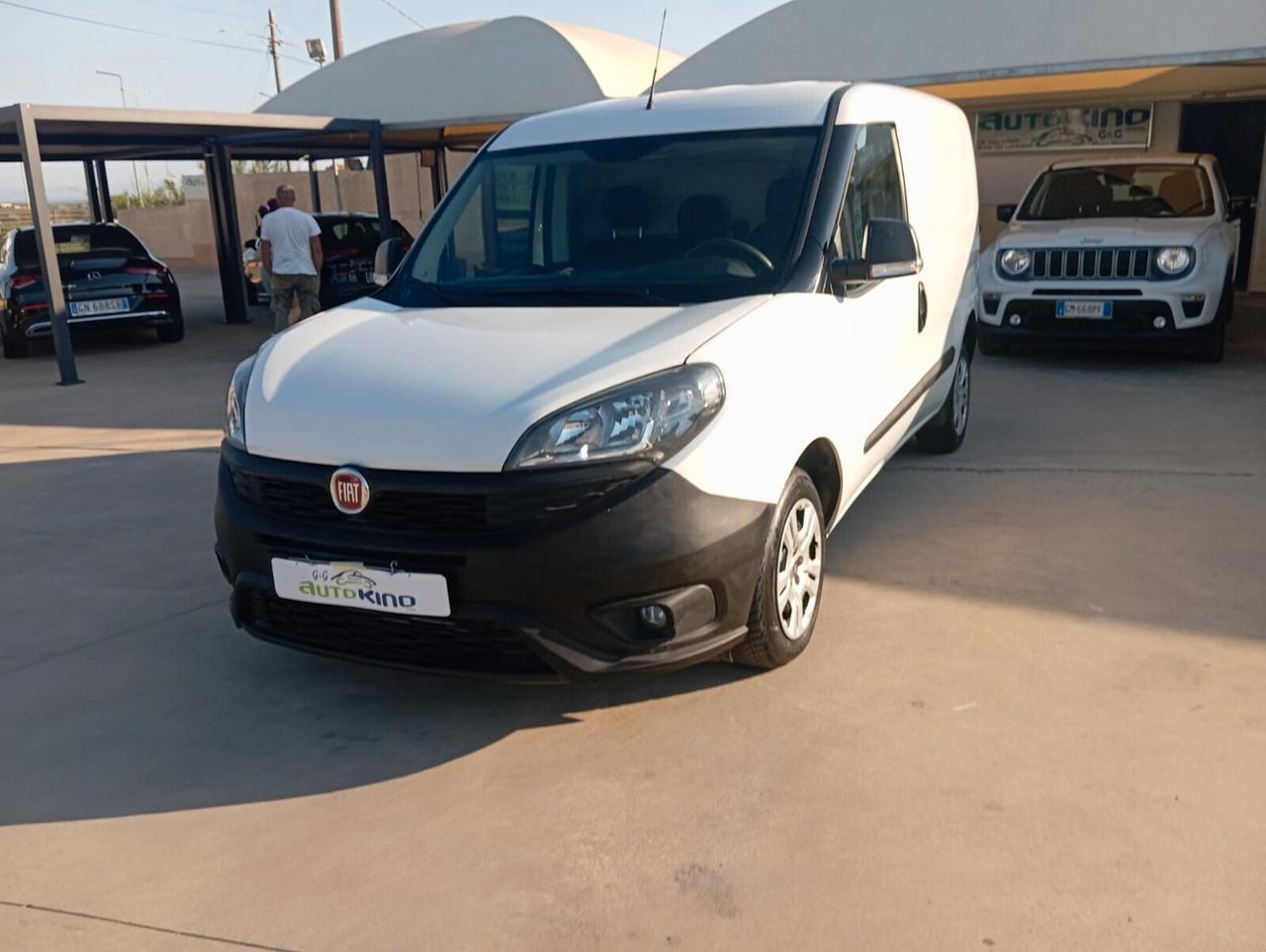 Fiat Doblo Cargo II versione cargo 1.6 mjt 105cv CH1 Lounge S&S, TRE POSTI