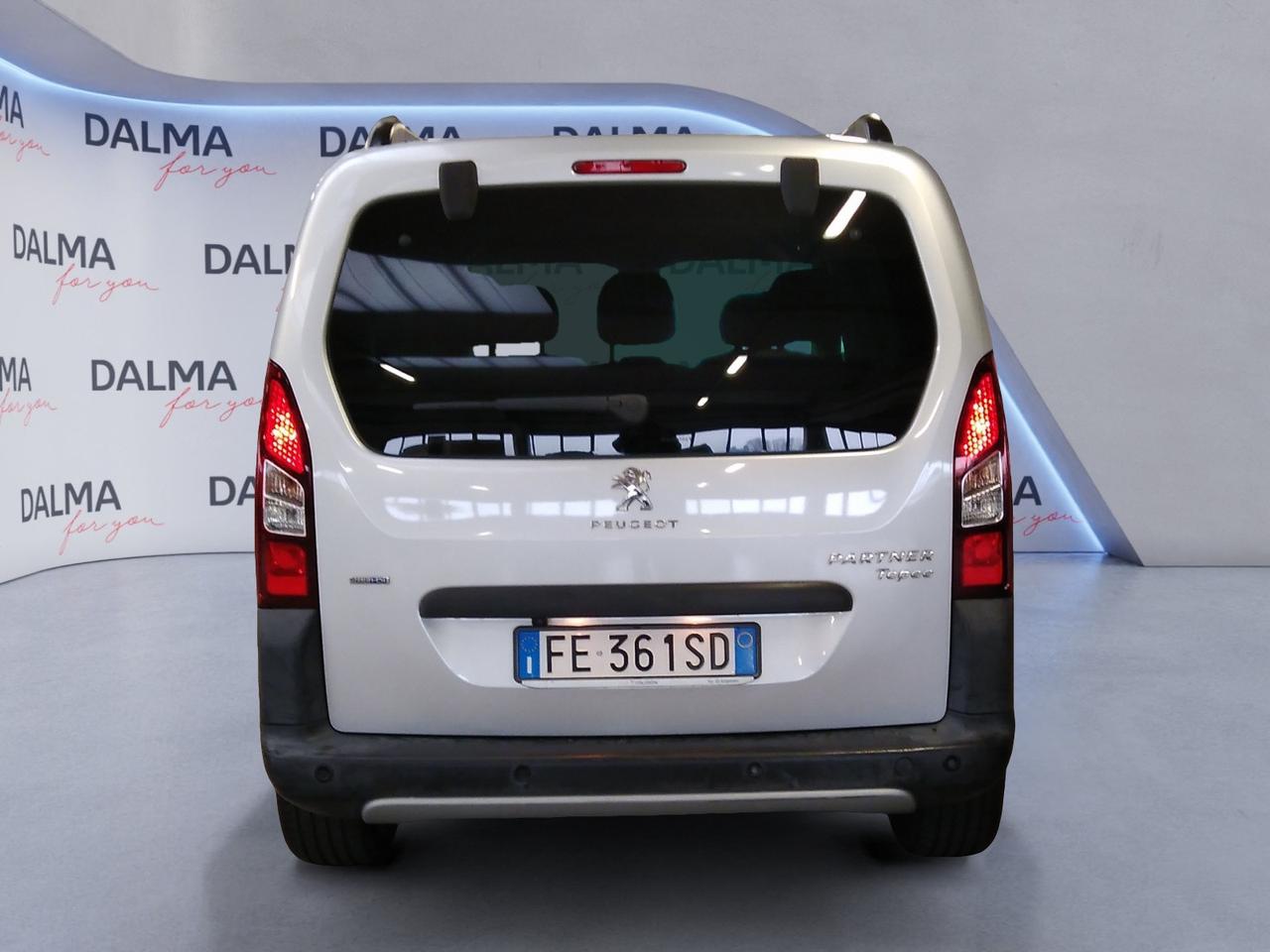 PEUGEOT Partner Tepee - Partner Tepee 1.6 bluehdi Outdoor s&s 120cv