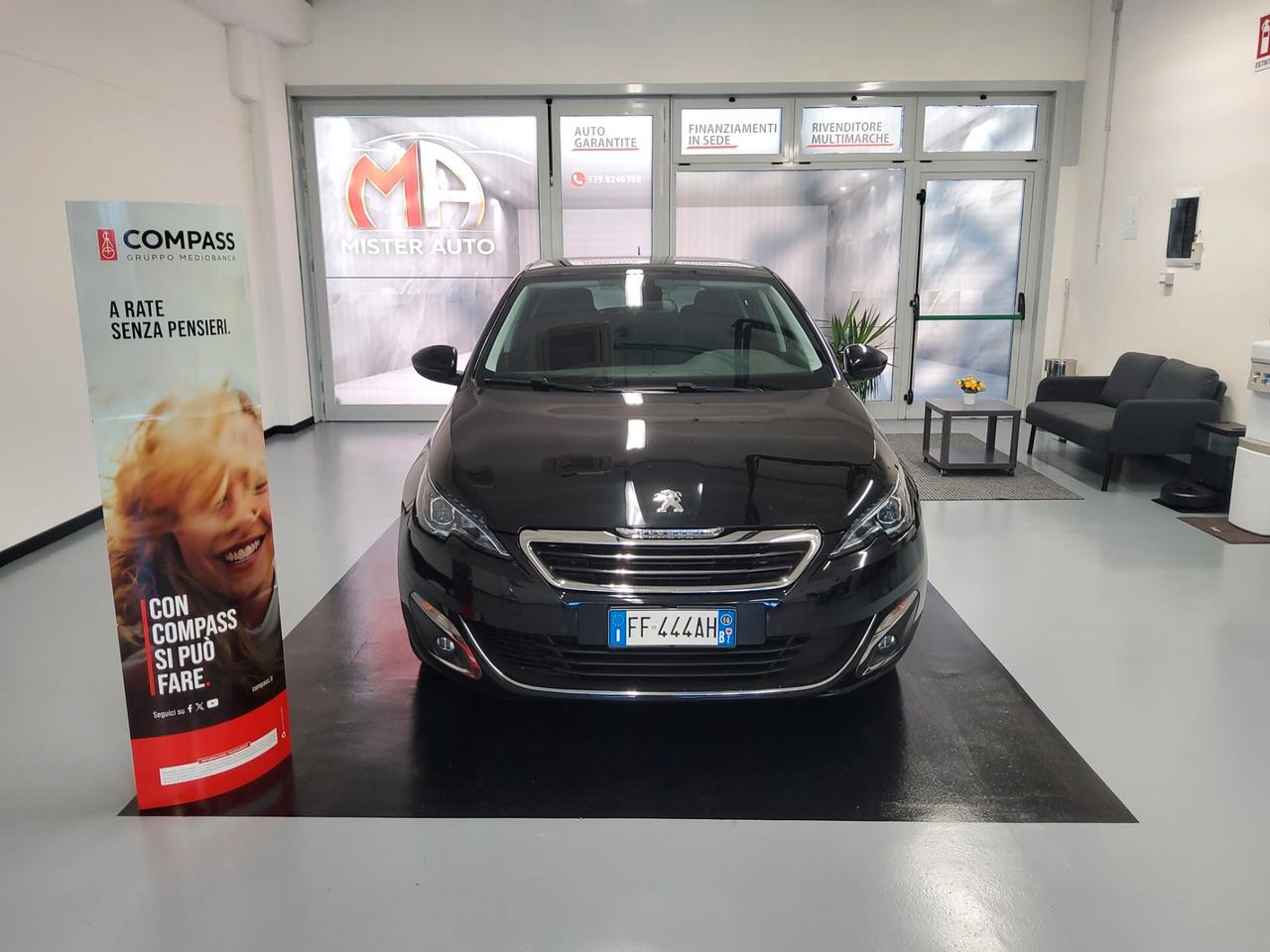 Peugeot 308 BlueHDi 120 S&S Allure