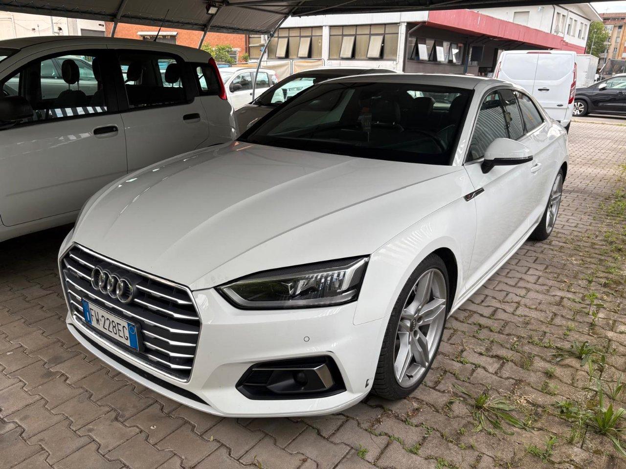 Audi A5 Coupe 40 2.0 tdi Sport quattro 190cv s-tronic