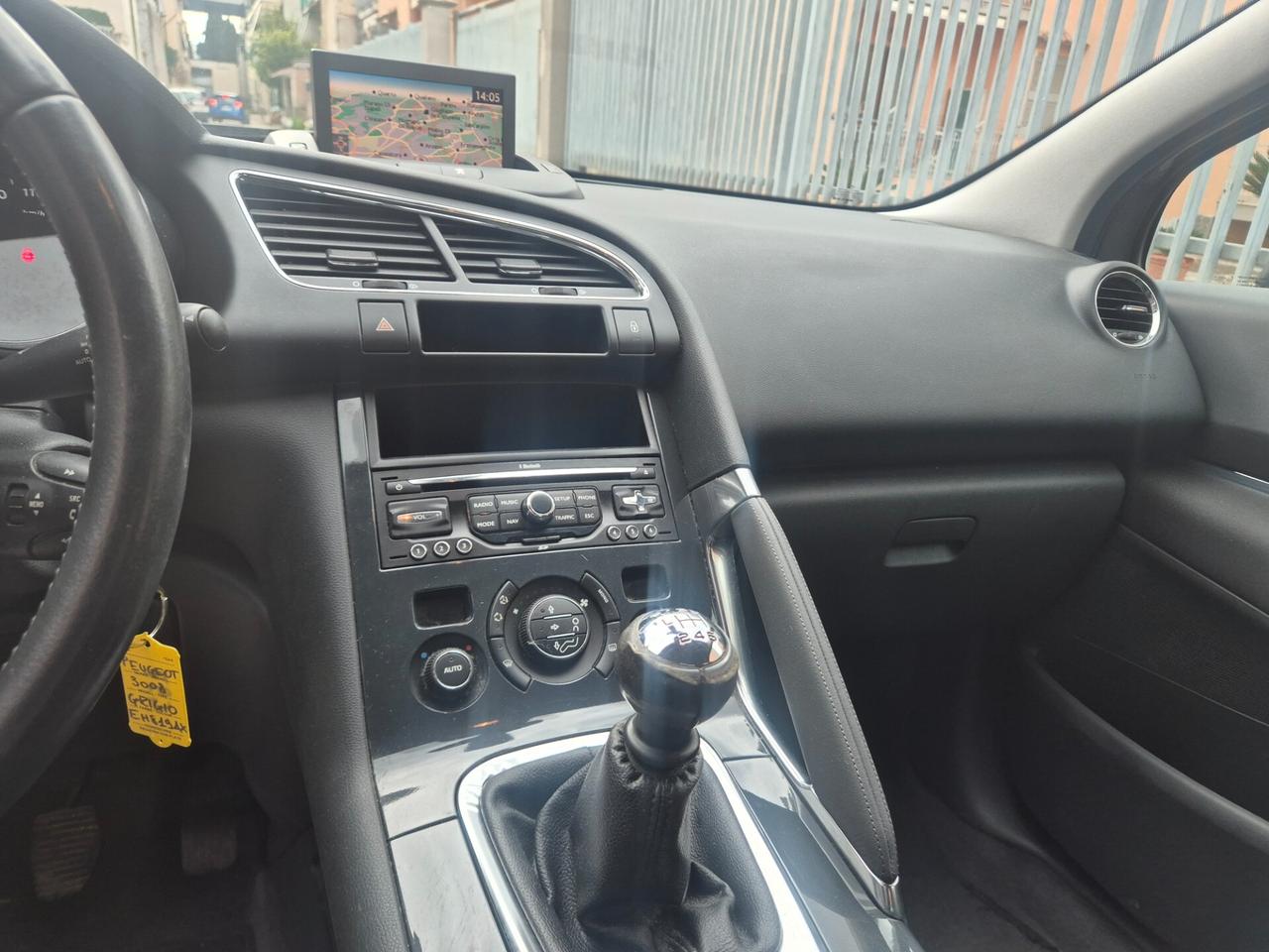 Peugeot 3008 1.6 HDi DIESEL NUOVISSIMA 2012