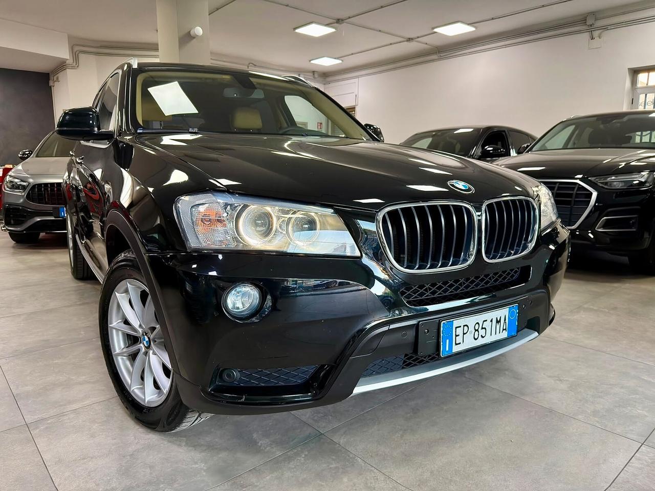 Bmw X3 xDrive20d 2.0 184cv Futura 12/2012
