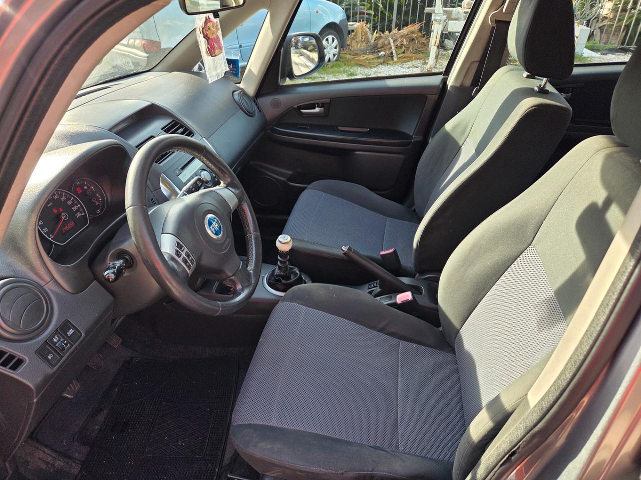 Fiat Sedici 1.9 MJT 4x4 Dynamic CON GANCIO E CARRELLO