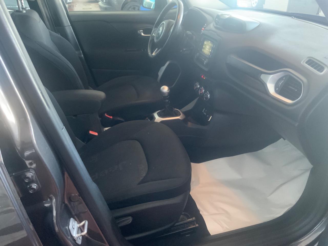 Jeep Renegade 1.6 Mjt 120 CV Longitude