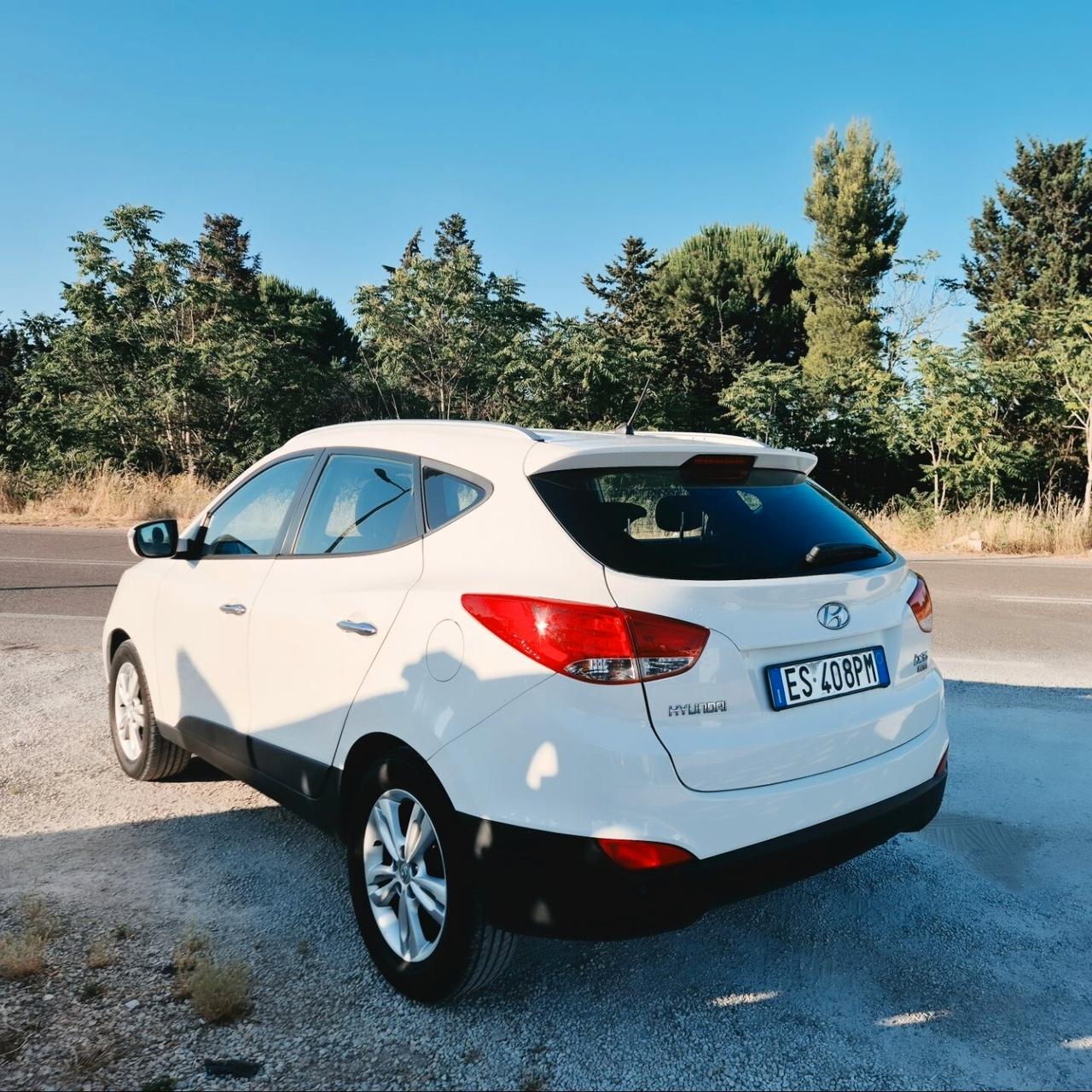 Hyundai iX35 1.7 CRDi 2WD 2013