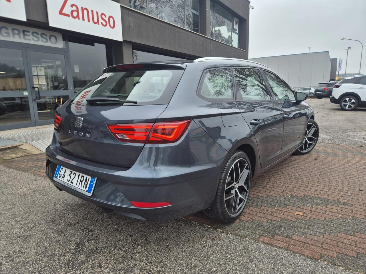 Seat Leon 1.6 TDI 115 CV Style SW E6D--Ok Neopat.!!!