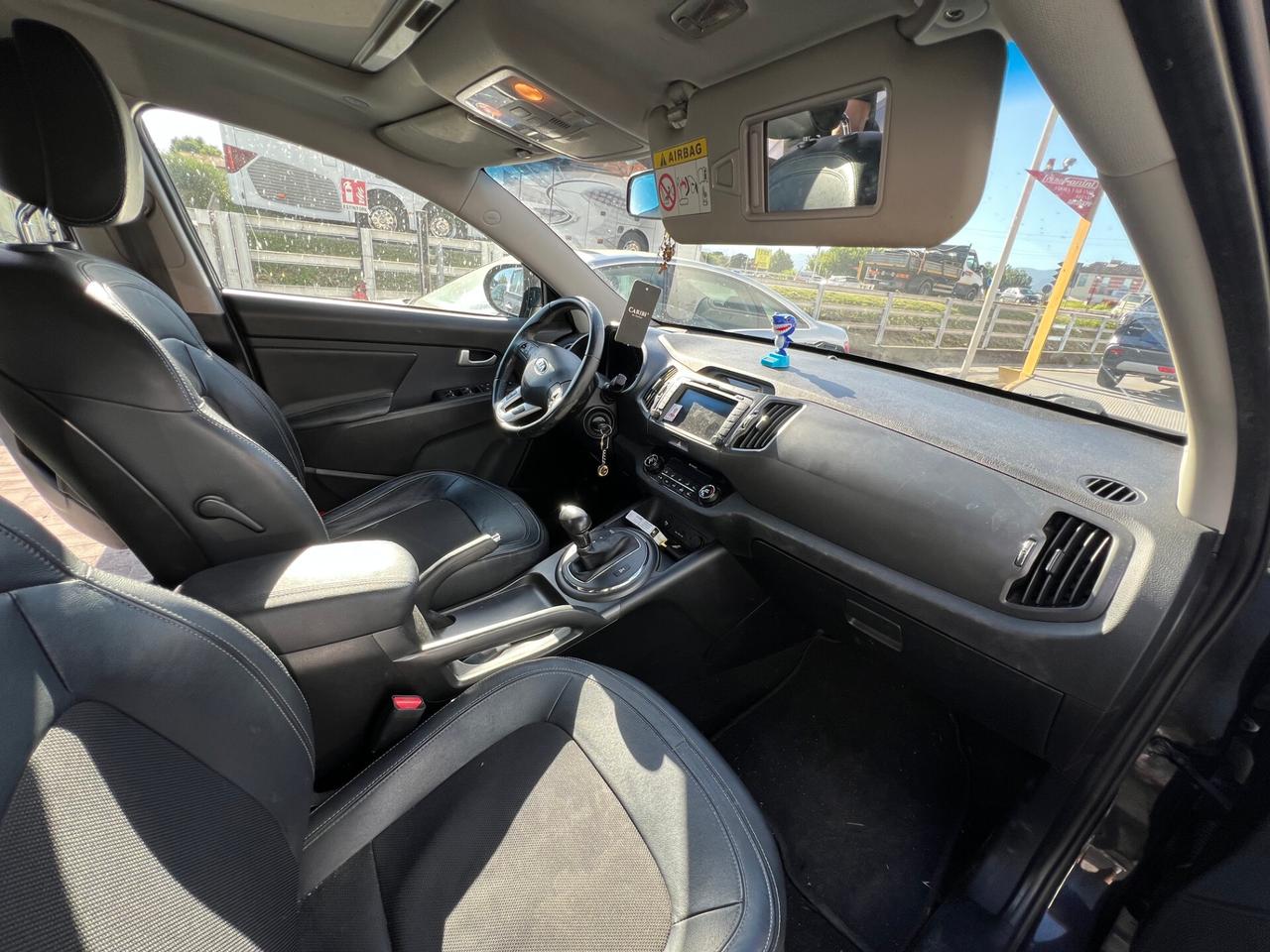 Kia Sportage 2.0 CRDI VGT 184CV AWD R Rebel