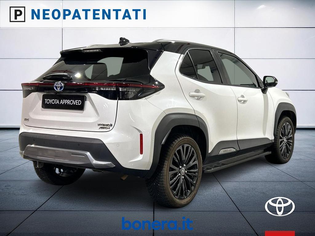 Toyota Yaris Cross 1.5 H Adventure AWD-i E-CVT