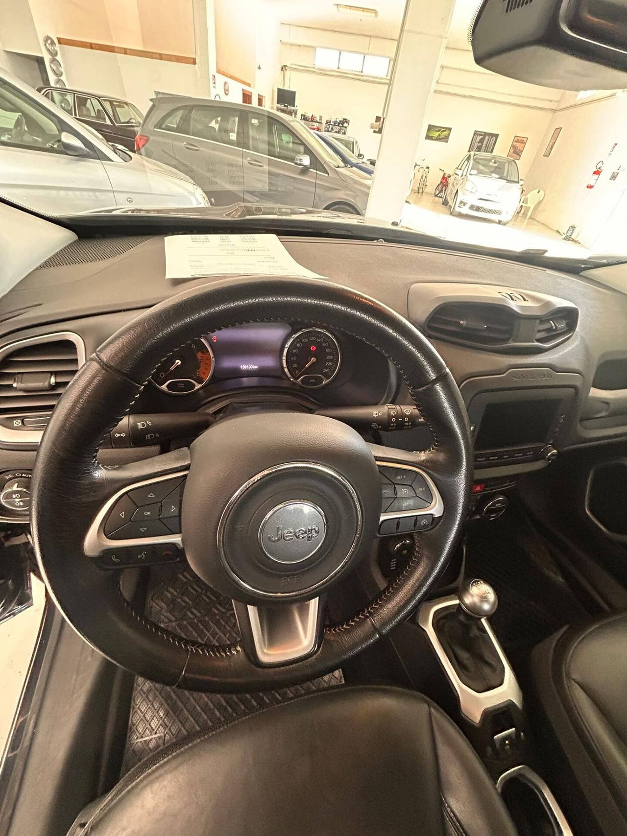 Jeep Renegade 2.0 Mjt 140CV 4WD Active Drive Limited