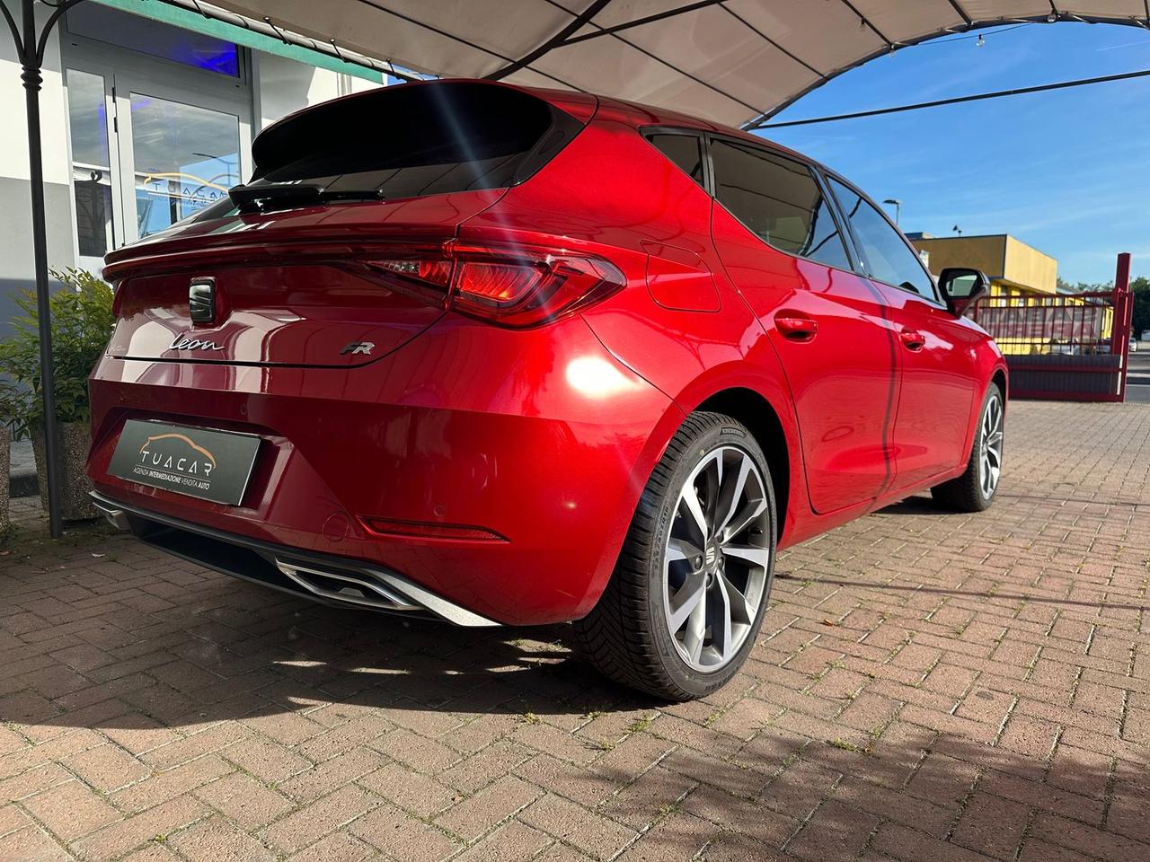 Seat Leon FR 1.5 TGI #5626