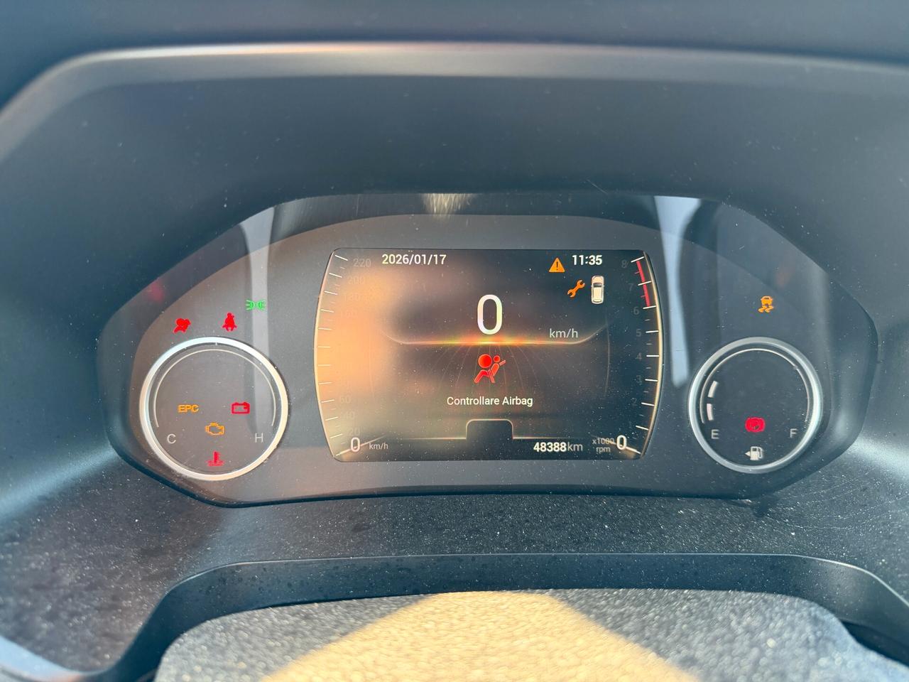 DR 5.0 2024 1.5 BENZINA/GPL 117 CV *SINISTRATA