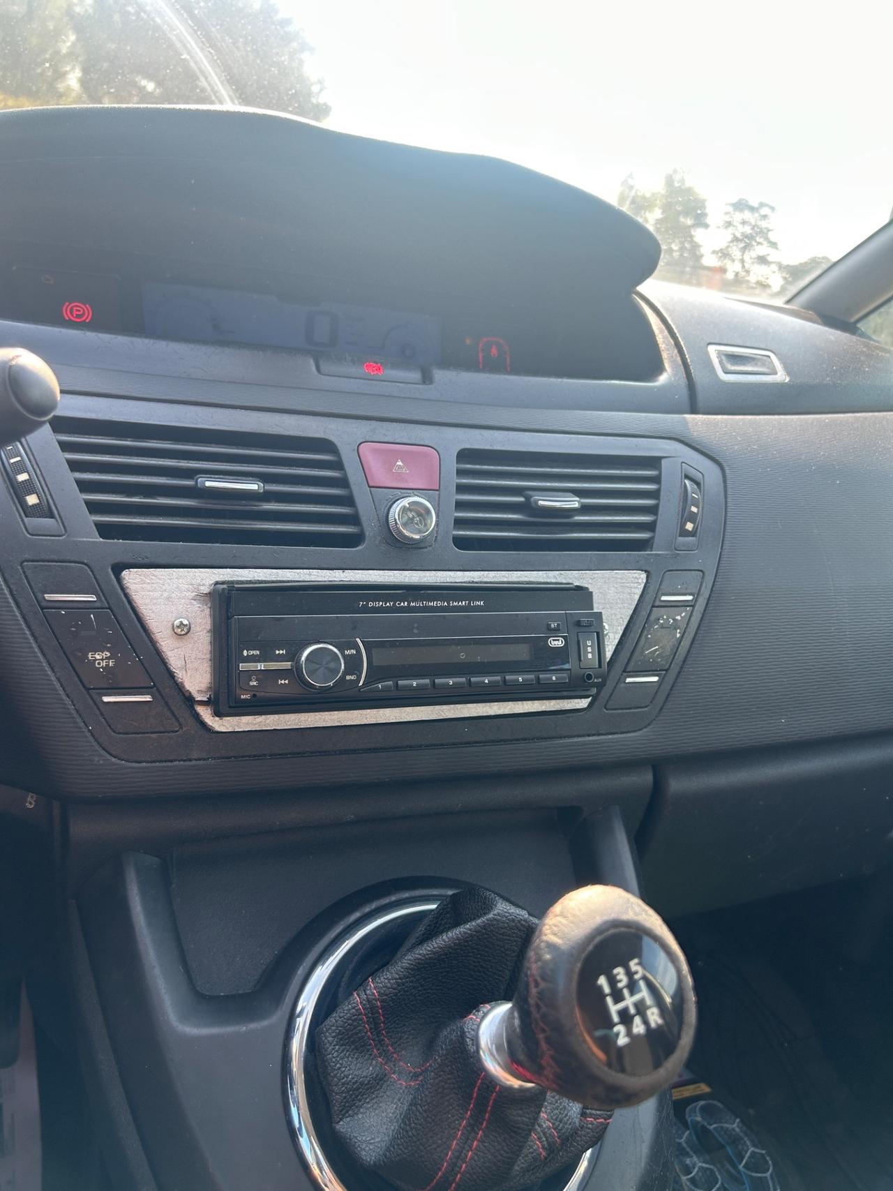 Citroen C4 Grand Picasso 1.6 120 cv-2009-METANO