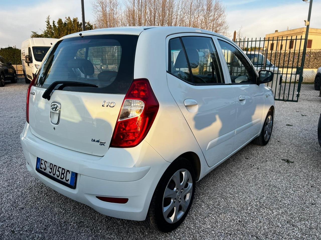 Hyundai i10 1.1 12V Econext Sound Edition