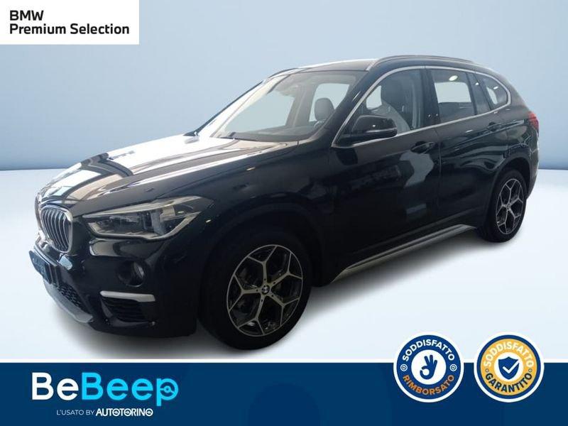 BMW X1 SDRIVE18D XLINE AUTO MY18