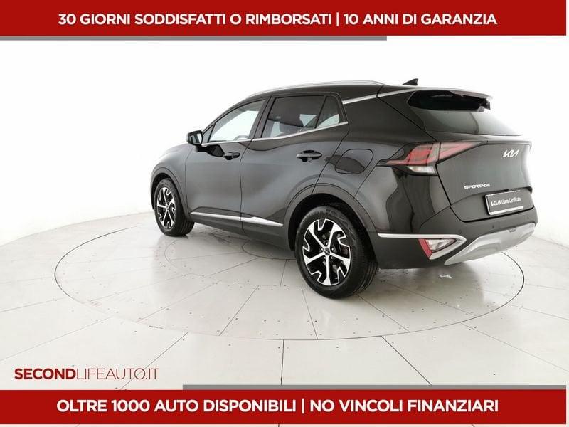 Kia Sportage 1.6 tgdi hev Style auto