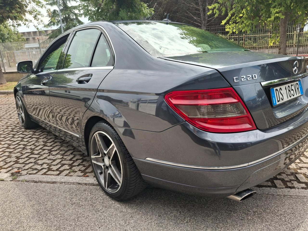 Mercedes-benz C 220 CDI Avantgarde AMG-NAVI-PELLE-