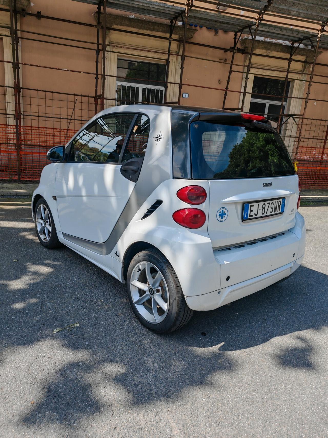 Smart 800 CDI 11' automatica F1 leggi