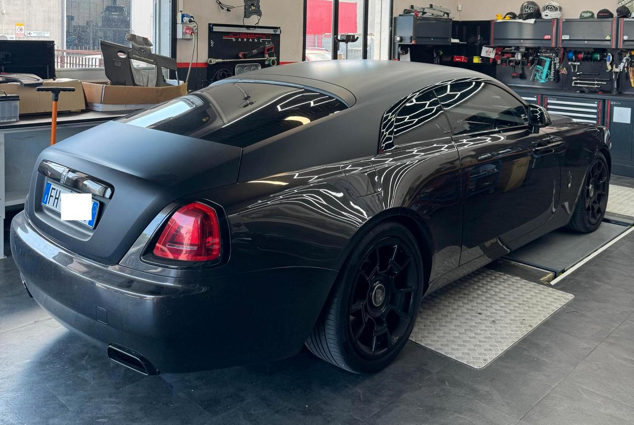 Rolls-Royce Wraith 6.6 V12