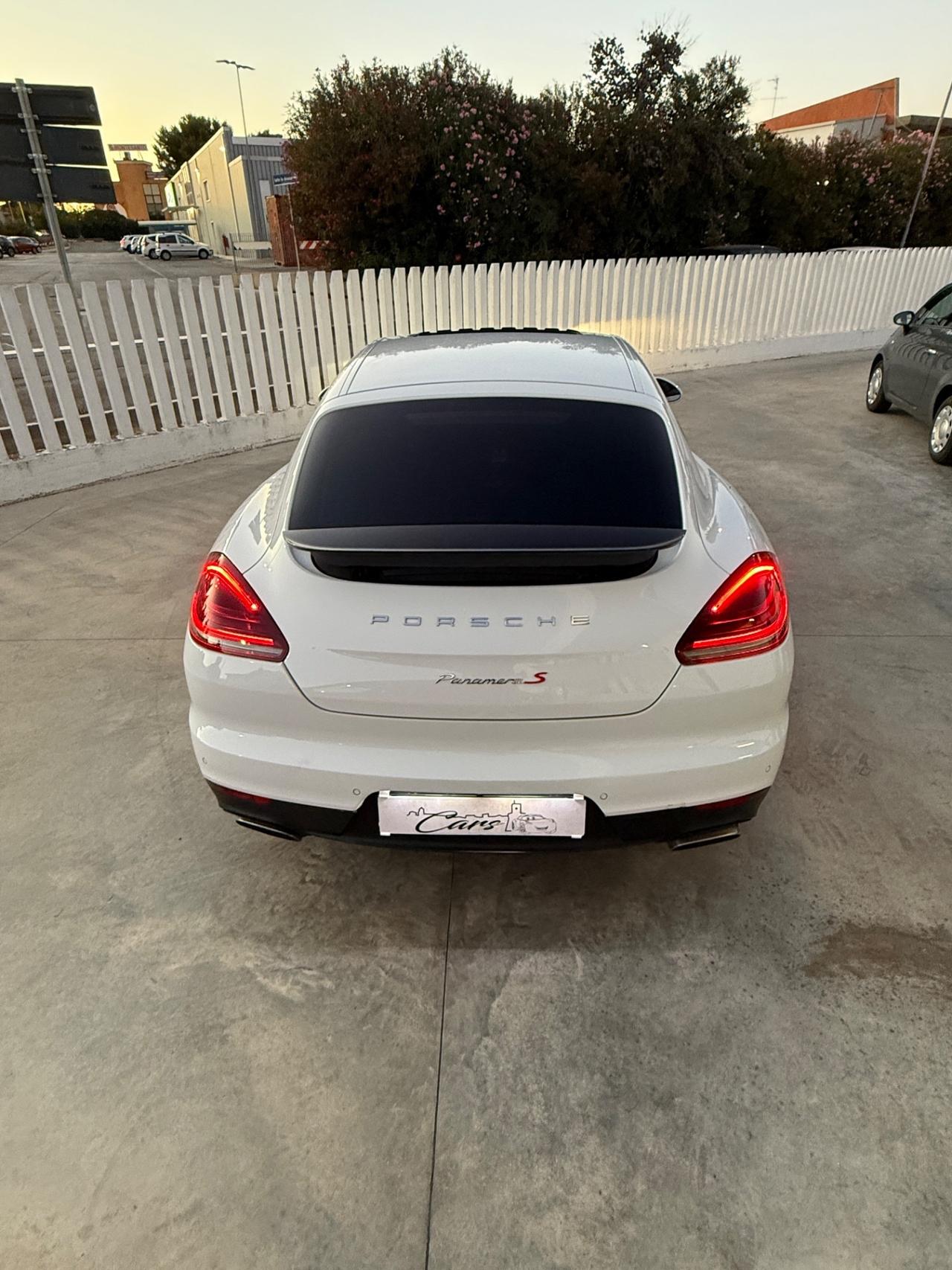 Porsche Panamera 3.0 Diesel Edition